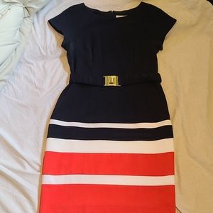 Color Block Dress